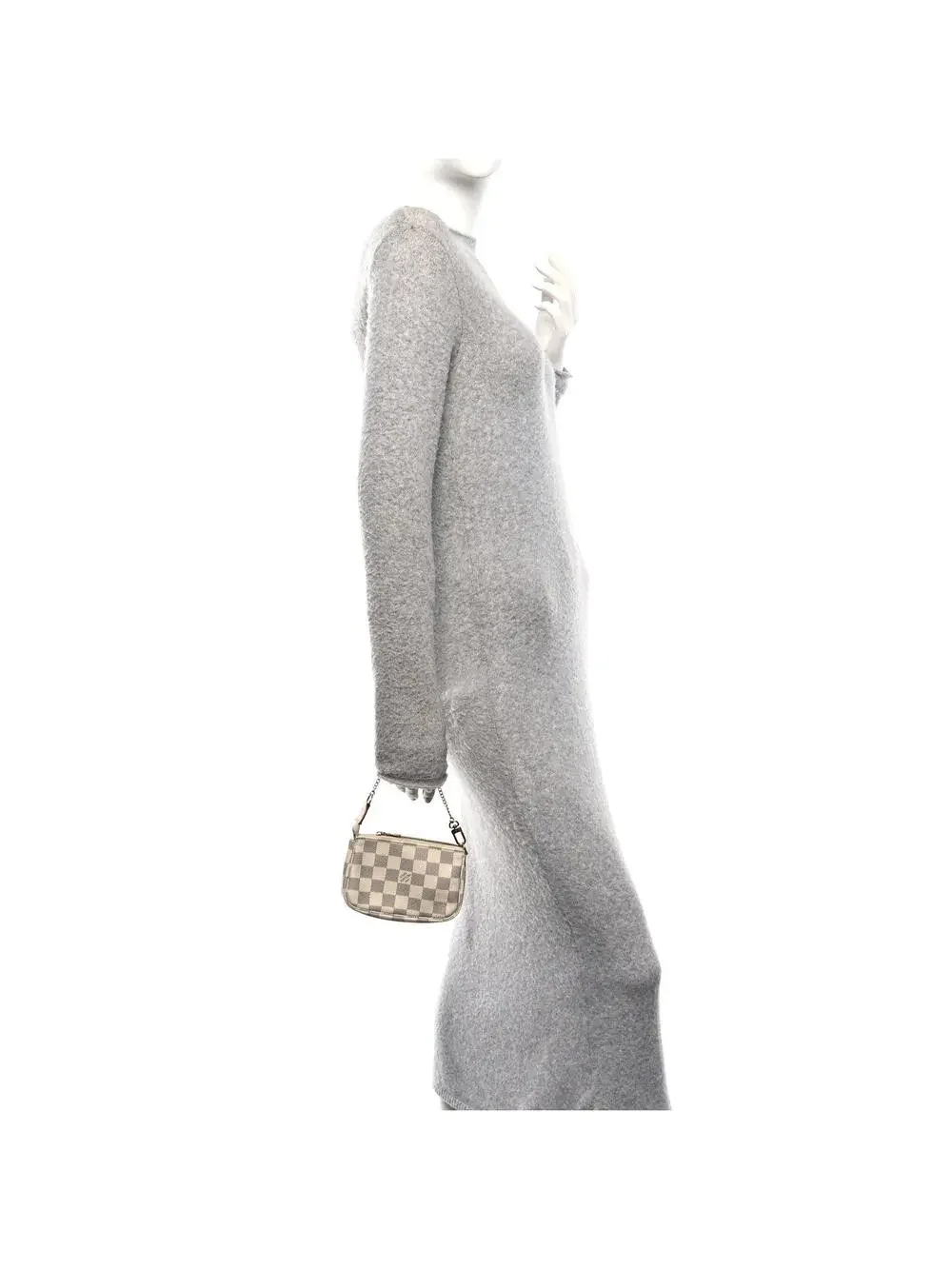 Louis Vuitton Damier Azur Mini Pochette #263435L72B